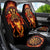 Cymru Am Byth Wales Darts Car Seat Cover Go Welsh Flame Style