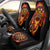 Cymru Am Byth Wales Darts Car Seat Cover Go Welsh Flame Style