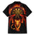 Cymru Am Byth Wales Darts Hawaiian Shirt Go Welsh Flame Style
