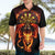 Cymru Am Byth Wales Darts Hawaiian Shirt Go Welsh Flame Style