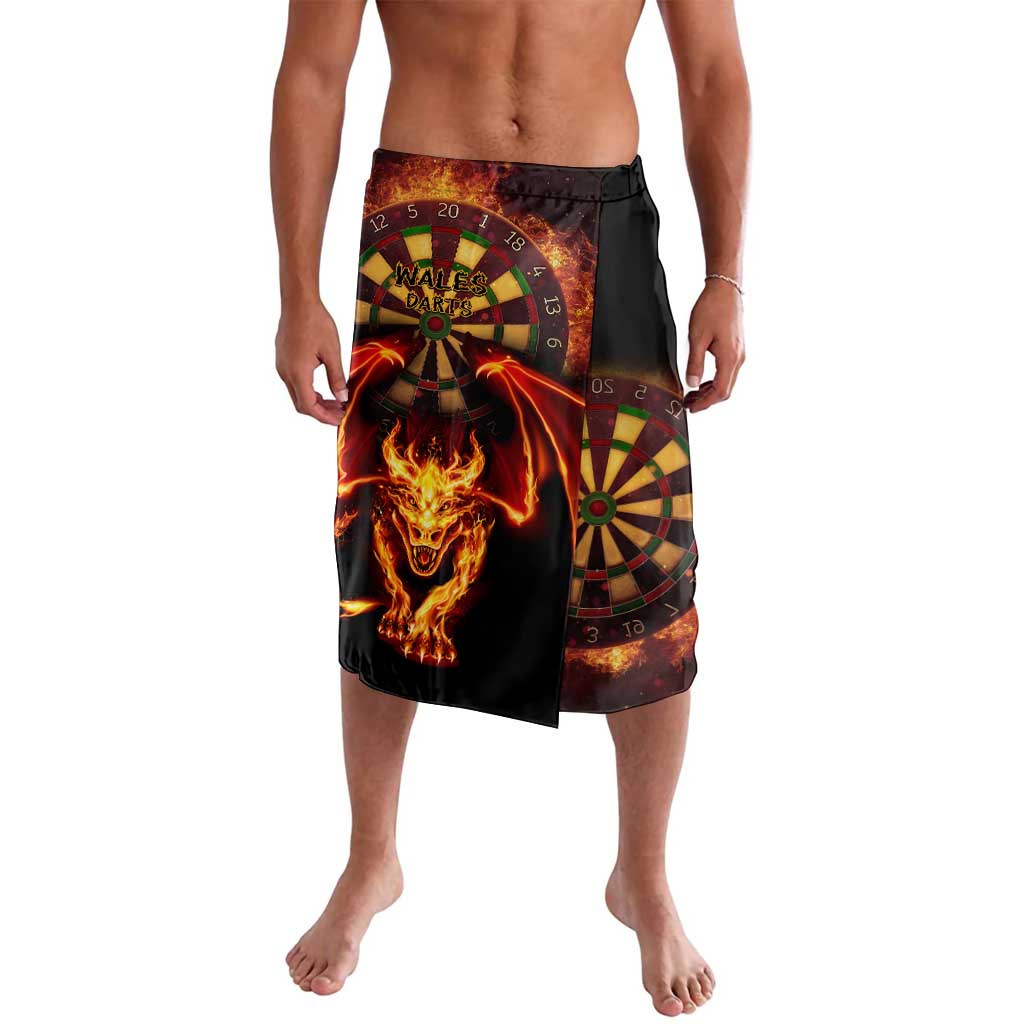 Cymru Am Byth Wales Darts Lavalava Go Welsh Flame Style