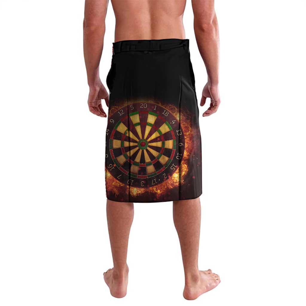 Cymru Am Byth Wales Darts Lavalava Go Welsh Flame Style