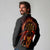 Cymru Am Byth Wales Darts Long Sleeve Polo Shirt Go Welsh Flame Style