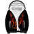 Cymru Am Byth Wales Darts Sherpa Hoodie Go Welsh Flame Style