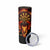 Cymru Am Byth Wales Darts Skinny Tumbler Go Welsh Flame Style