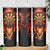 Cymru Am Byth Wales Darts Skinny Tumbler Go Welsh Flame Style