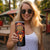 Cymru Am Byth Wales Darts Skinny Tumbler Go Welsh Flame Style