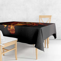 Cymru Am Byth Wales Darts Tablecloth Go Welsh Flame Style