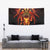 Cymru Am Byth Wales Darts Tapestry Go Welsh Flame Style