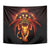 Cymru Am Byth Wales Darts Tapestry Go Welsh Flame Style