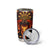 Cymru Am Byth Wales Darts Tumbler Cup Go Welsh Flame Style