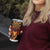 Cymru Am Byth Wales Darts Tumbler Cup Go Welsh Flame Style