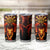 Cymru Am Byth Wales Darts Tumbler Cup Go Welsh Flame Style