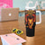 Cymru Am Byth Wales Darts Tumbler With Handle Go Welsh Flame Style