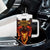 Cymru Am Byth Wales Darts Tumbler With Handle Go Welsh Flame Style