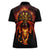 Cymru Am Byth Wales Darts Women Polo Shirt Go Welsh Flame Style - Wonder Print Shop