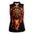 Cymru Am Byth Wales Darts Women Sleeveless Polo Shirt Go Welsh Flame Style - Wonder Print Shop