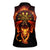 Cymru Am Byth Wales Darts Women Sleeveless Polo Shirt Go Welsh Flame Style - Wonder Print Shop
