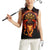 Cymru Am Byth Wales Darts Women Sleeveless Polo Shirt Go Welsh Flame Style - Wonder Print Shop