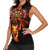 Cymru Am Byth Wales Darts Women Sleeveless Polo Shirt Go Welsh Flame Style - Wonder Print Shop