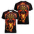 Cymru Am Byth Wales Darts Women V-Neck T-Shirt Go Welsh Flame Style - Wonder Print Shop