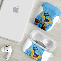 US Virgin Islands AirPods Case Emancipation Proud Freedom Statue
