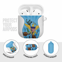 US Virgin Islands AirPods Case Emancipation Proud Freedom Statue