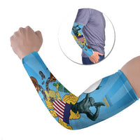 US Virgin Islands Arm Sleeves Emancipation Proud Freedom Statue
