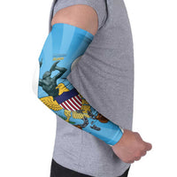 US Virgin Islands Arm Sleeves Emancipation Proud Freedom Statue