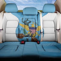 US Virgin Islands Back Car Seat Cover Emancipation Proud Freedom Statue