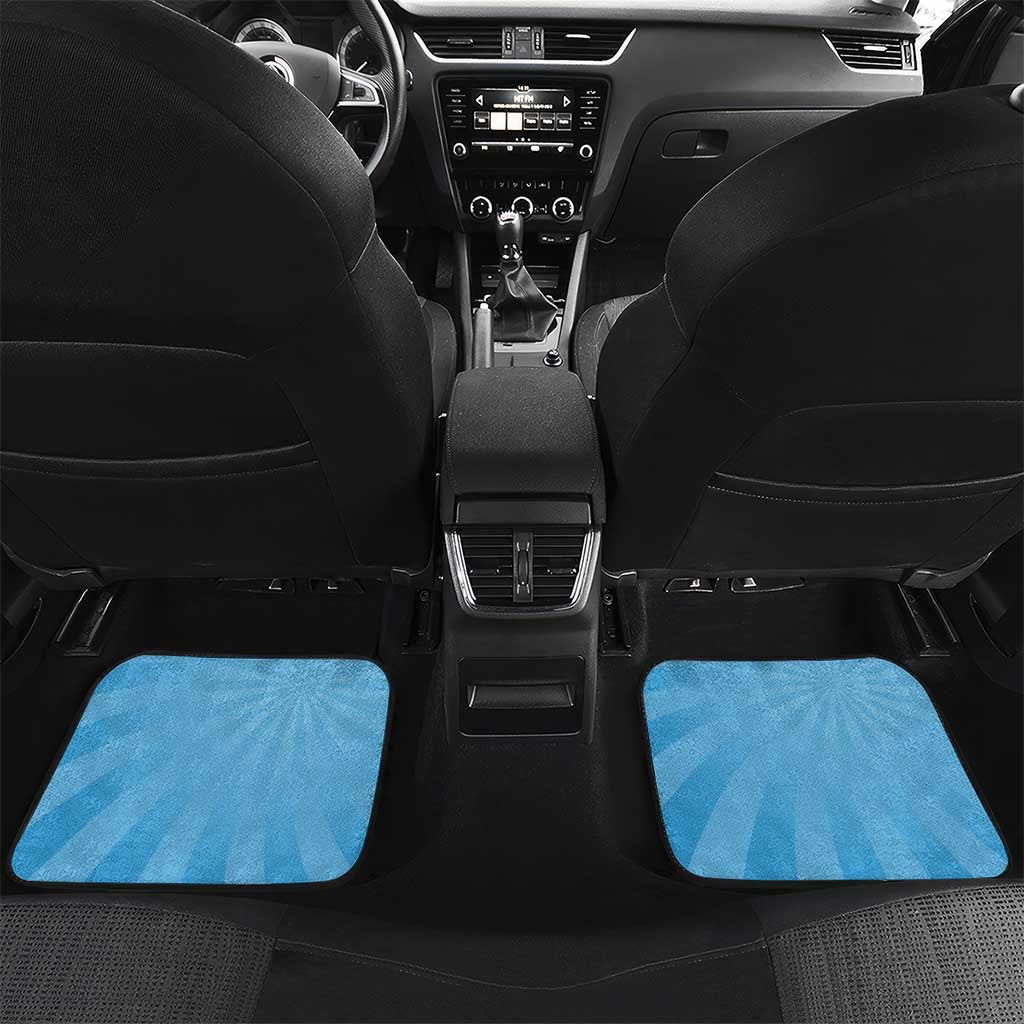 US Virgin Islands Car Mats Emancipation Proud Freedom Statue