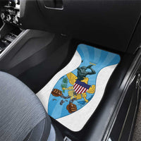 US Virgin Islands Car Mats Emancipation Proud Freedom Statue