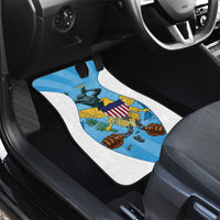 US Virgin Islands Car Mats Emancipation Proud Freedom Statue