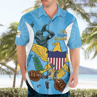 US Virgin Islands Hawaiian Shirt Emancipation Proud Freedom Statue