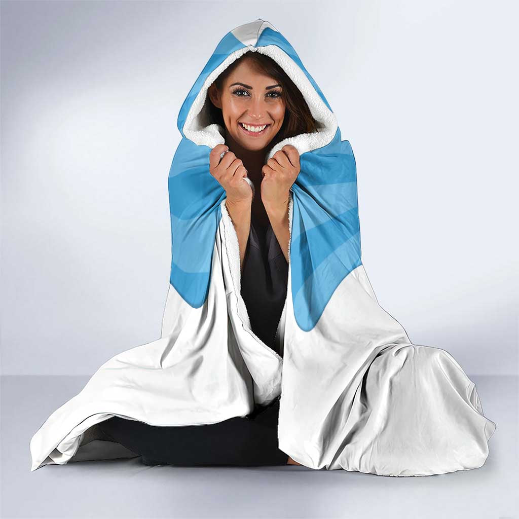 US Virgin Islands Hooded Blanket Emancipation Proud Freedom Statue