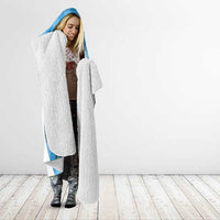 US Virgin Islands Hooded Blanket Emancipation Proud Freedom Statue