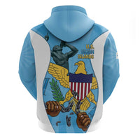 US Virgin Islands Hoodie Emancipation Proud Freedom Statue