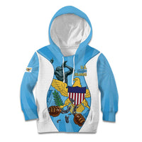 US Virgin Islands Kid Hoodie Emancipation Proud Freedom Statue