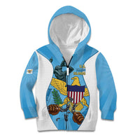 US Virgin Islands Kid Hoodie Emancipation Proud Freedom Statue