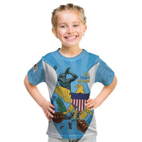 US Virgin Islands Kid T Shirt Emancipation Proud Freedom Statue