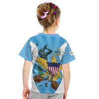 US Virgin Islands Kid T Shirt Emancipation Proud Freedom Statue
