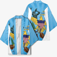 US Virgin Islands Kimono Emancipation Proud Freedom Statue