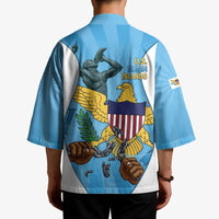 US Virgin Islands Kimono Emancipation Proud Freedom Statue