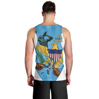 US Virgin Islands Men Tank Top Emancipation Proud Freedom Statue