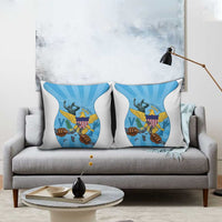 US Virgin Islands Pillow Cover Emancipation Proud Freedom Statue