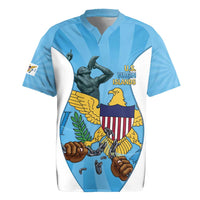 US Virgin Islands Rugby Jersey Emancipation Proud Freedom Statue