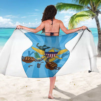 US Virgin Islands Sarong Emancipation Proud Freedom Statue