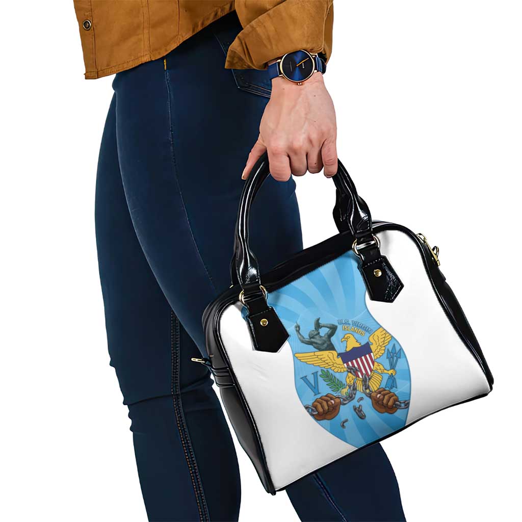 US Virgin Islands Shoulder Handbag Emancipation Proud Freedom Statue