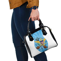 US Virgin Islands Shoulder Handbag Emancipation Proud Freedom Statue