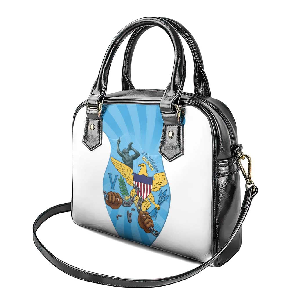 US Virgin Islands Shoulder Handbag Emancipation Proud Freedom Statue